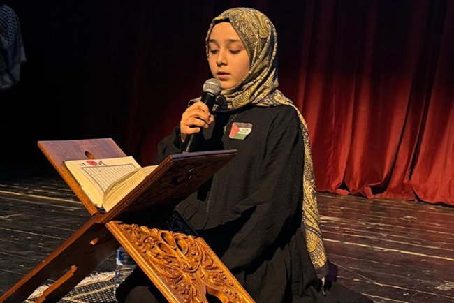 "Mescid-i Aksa ve Umut" programı