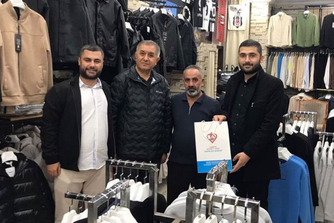 Müftülük esnaf ziyaretleri düzenliyor