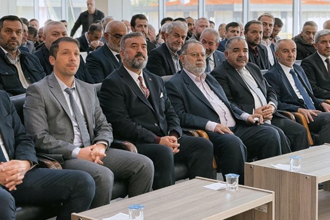 Prof. Dr. Ağırman, Zonguldak'ta din görevlileriyle buluştu