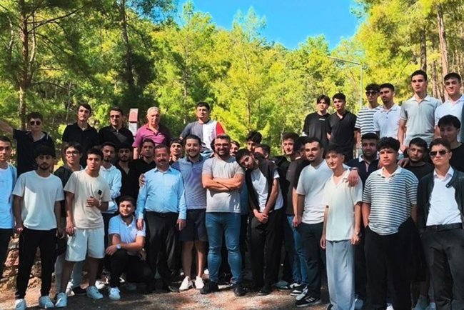 Anamur'da gençler etkinlikte buluştu