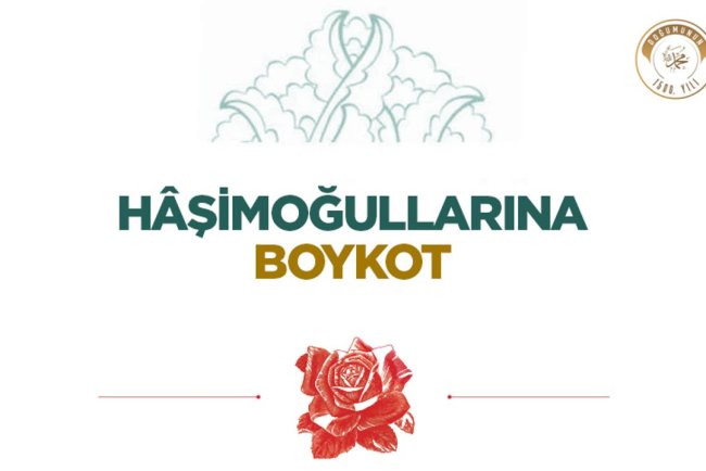 Hâşimoğullarına Boykot