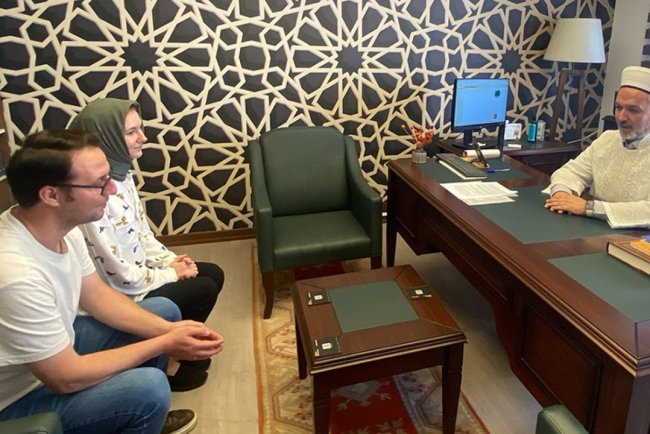 Ukraynalı Khrystyna Bodrum’da Müslüman oldu