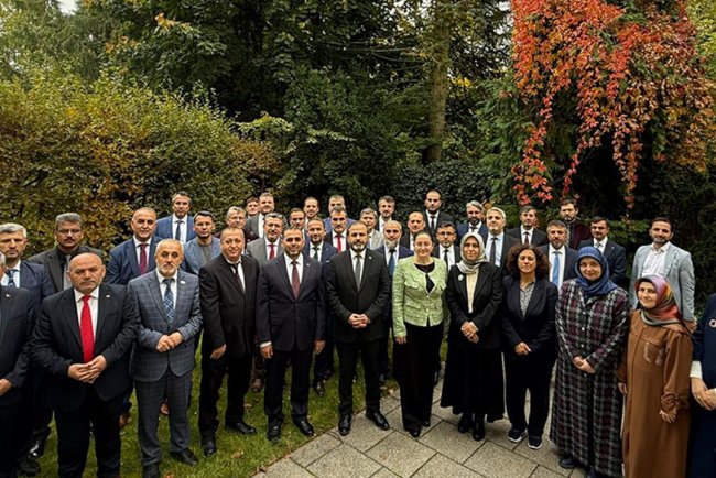 Başkonsoloslukta din görevlileri resepsiyonu