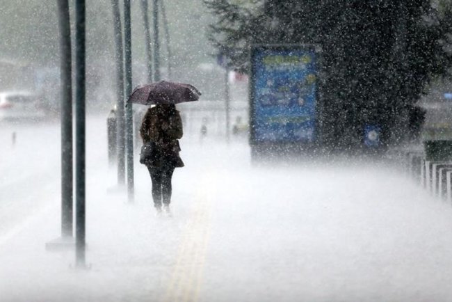 Meteorolojiden Doğu Akdeniz için gök gürültülü sağanak uyarısı
