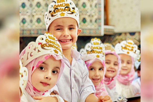 Düzceli minikler, Bed-i Besmele heyecanı yaşadı