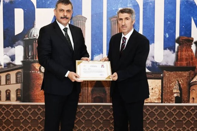 Prof. Dr. Koçak, Diyanet Akademisi'ne veda etti