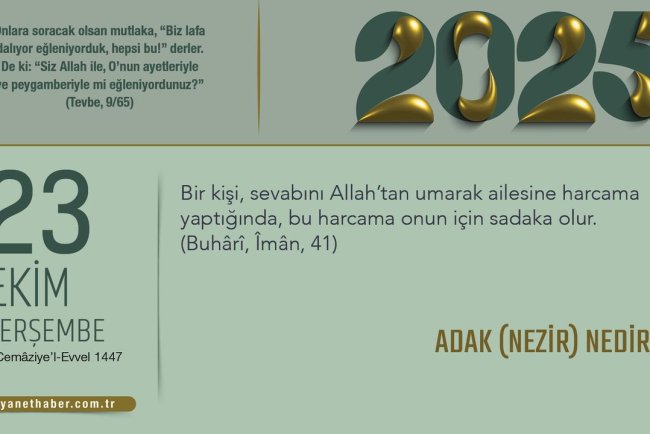 Adak (Nezir) Nedir?