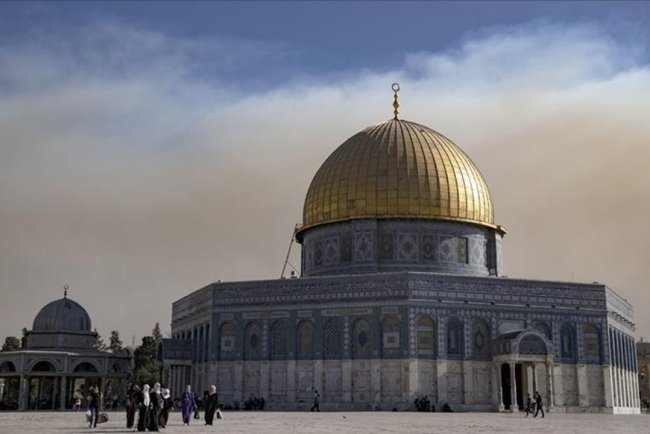 Kudüs Valiliği, işgalcilerin Mescid-i Aksa çevresindeki kazı çalışmaları konusunda uyardı