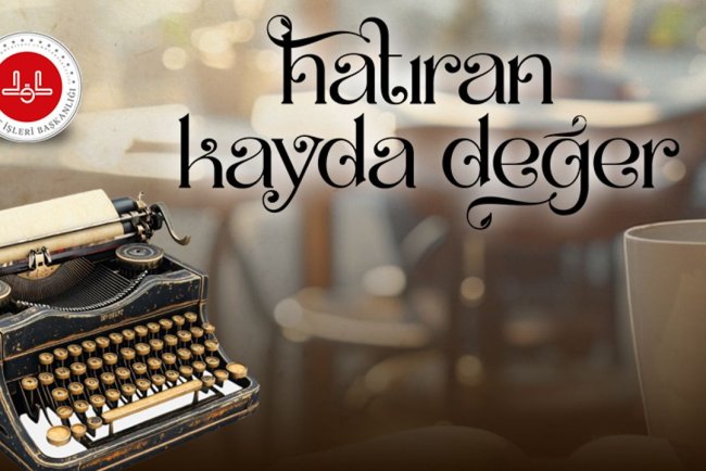 Hatıran kayda değer