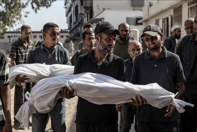 İşgalcilerin Gazze'ye saldırılarında şehit sayısı son 24 saatte 14 artarak 68 bin 280'e çıktı