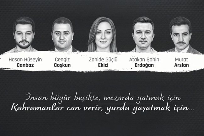 TUSAŞ şehitleri birinci yıl dönümünde anılıyor