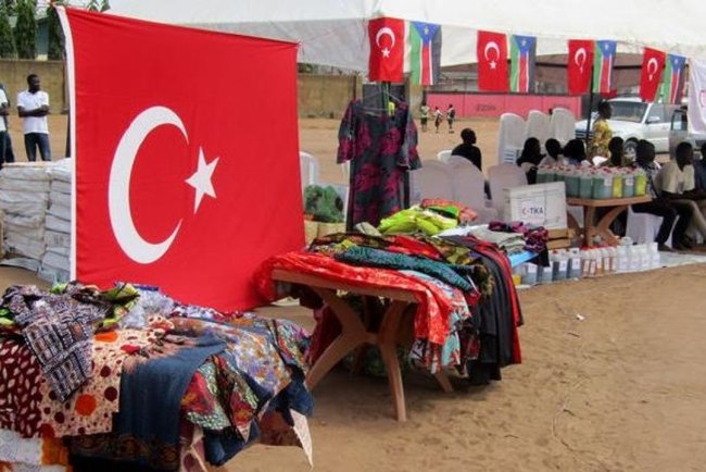 TİKA çatışmaların sürdüğü Sudan'da projeleriyle ülkenin kalkınmasına katkı sağlıyor
