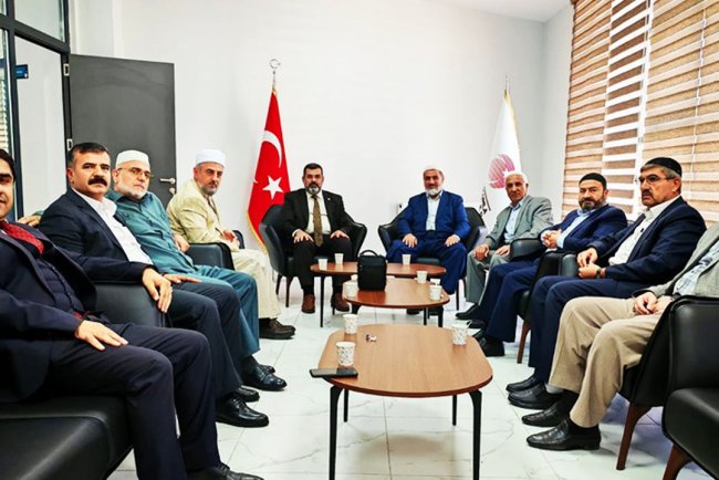 Müftülük muhtarları ağırladı