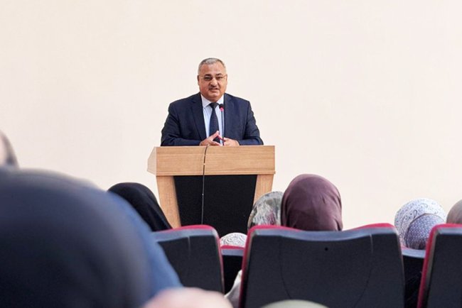 Müftü Demirel: İlahiyat eğitimi, sadece bilgi edinmek değildir