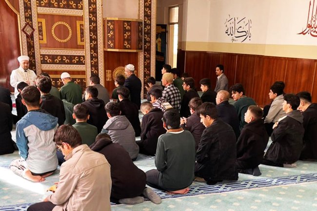 Öğrencilere Hz. Peygamber ahlakı anlatıldı