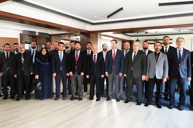 Erzincan'da "Tecrübe Paylaşımı Programı" düzenlendi