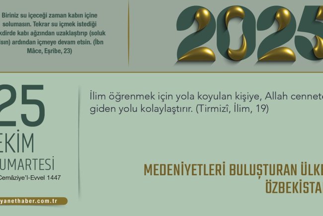 Medeniyetleri Buluşturan Ülke: Özbekistan