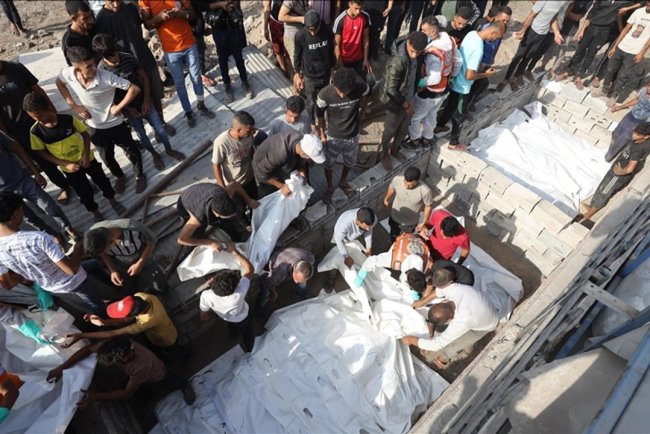 İşgalcilerin Gazze'ye saldırılarında şehit sayısı son 48 saatte 19 artarak 68 bin 519'a çıktı