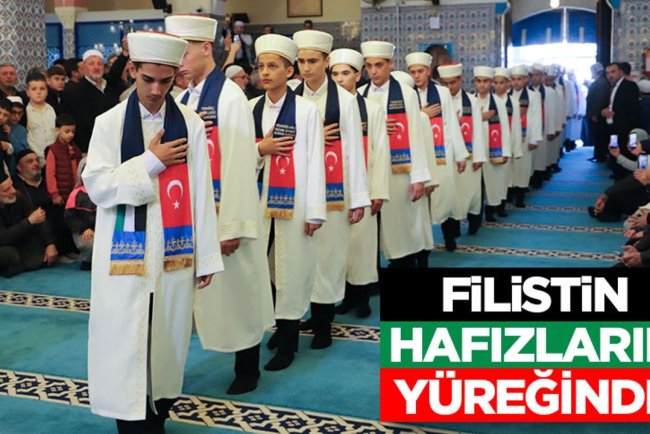 Filistin, hafızların yüreğinde