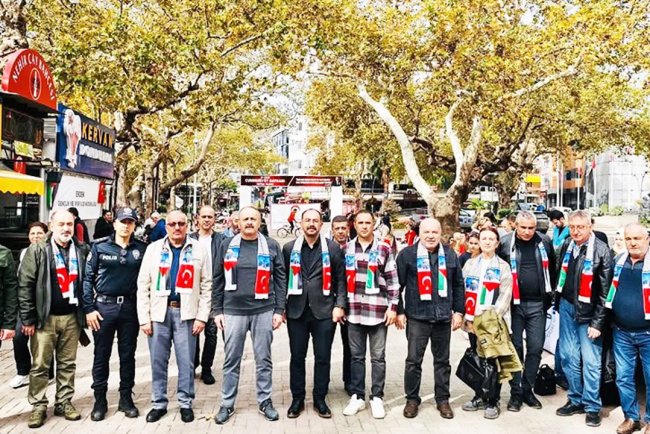 Erdek'te ÇEDES Gazze için seferber