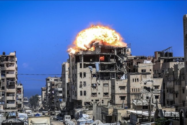 İşgalcilerin Gazze'ye saldırılarında şehit sayısı son 48 saatte 8 artarak 68 bin 527'ye çıktı