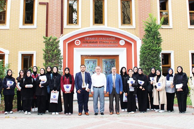 Haseki'de "Öncü Şahsiyetler Projesi" değerlendirildi