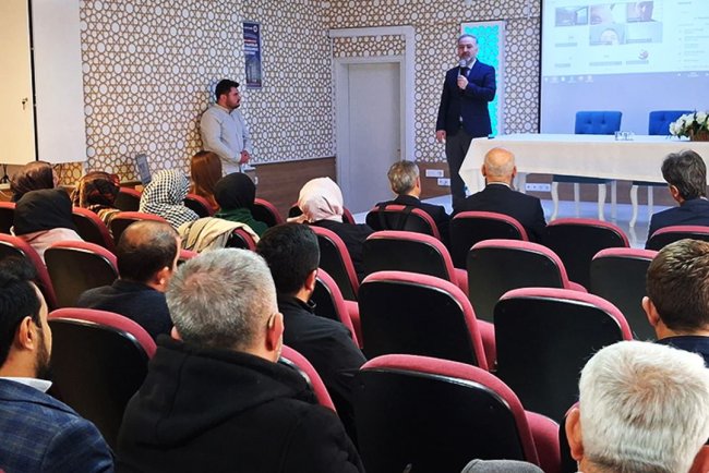 Çorum'da bağımlılığa dikkat çekildi