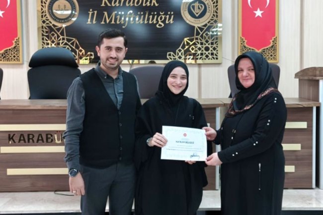 Karabük'te "Evliliğe İlk Adım Seminerleri" düzenlendi