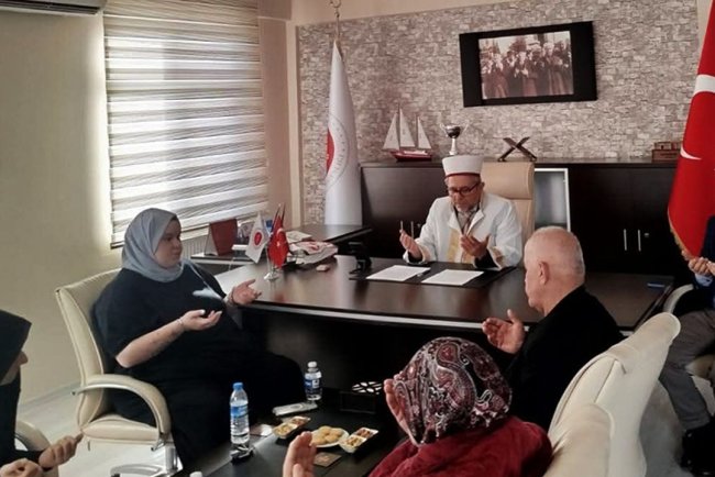 Budapeşte vatandaşı Durağan'da Müslüman oldu