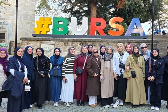 Tekirdağlı öğrenciler kültür gezisinde buluştu