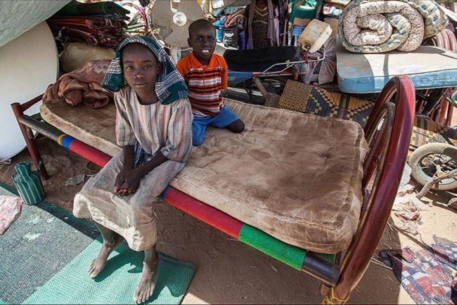 Uluslararası Göç Örgütü: Sudan'ın Faşir şehrinde son iki günde 26 binden fazla kişi yerinden edildi