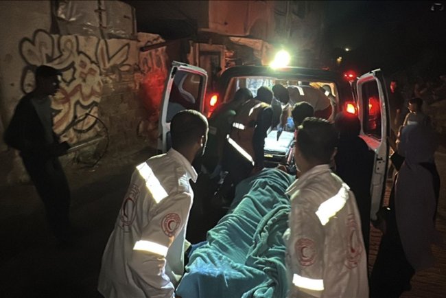 İşgalcilerin ateşkesi ihlal ederek Gazze'ye düzenlediği saldırılarda 11 Filistinli şehit oldu