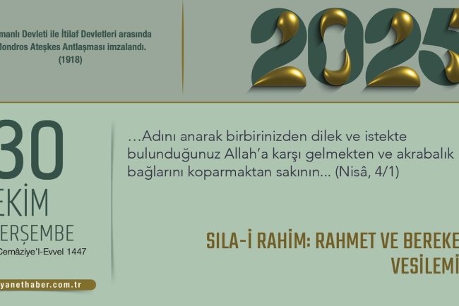 Sıla-i Rahim: Rahmet ve Bereket Vesilemiz