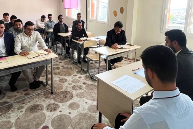 Nurdağı'nda hafızlığı muhafaza kursu başladı