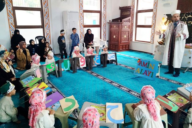 Doğanyol'da "Bed-i Besmele" töreni