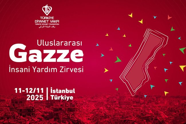 TDV, "Uluslararası Gazze İnsani Yardım Zirvesi" düzenleyecek