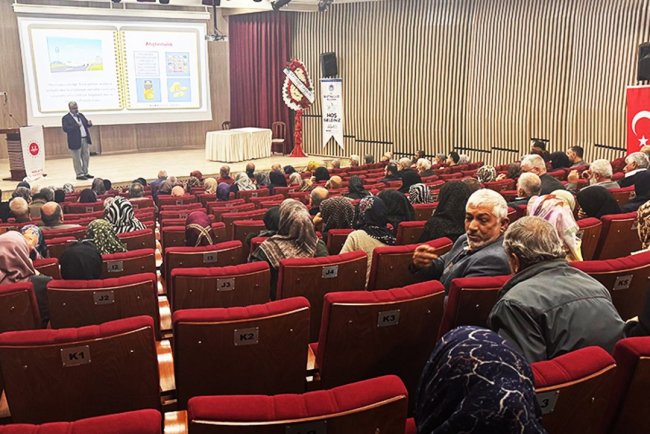 Malatya'da umreciler bilgilendirildi