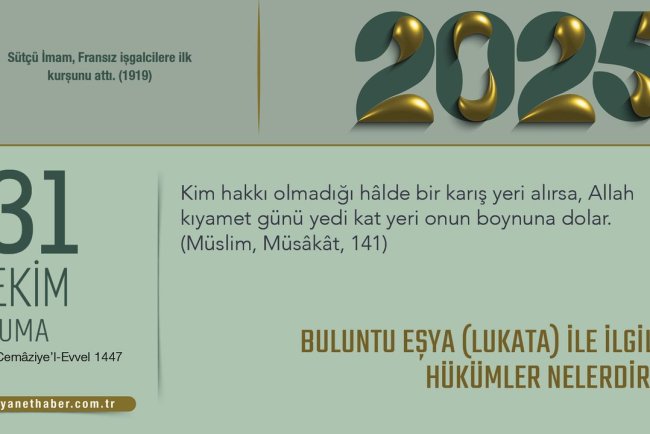 Buluntu Eşya (Lukata) İle İlgili Hükümler Nelerdir?