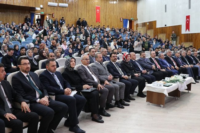 Elazığ'da "4. Din Öğretimi Çalıştayı" gerçekleştirildi