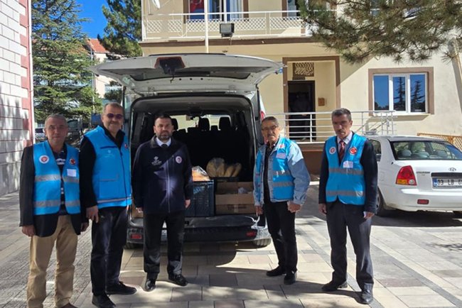 Merkezefendi'den Hocalar'a iyilik köprüsü