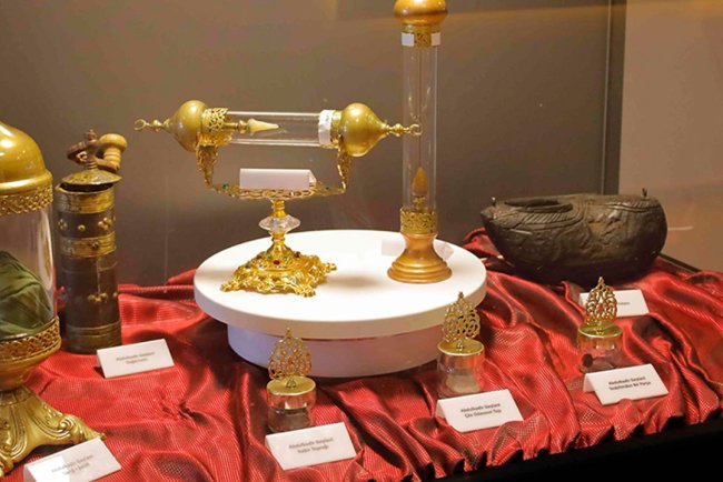 Denizli'de "Mukaddes Emanetler Sergisi" açıldı