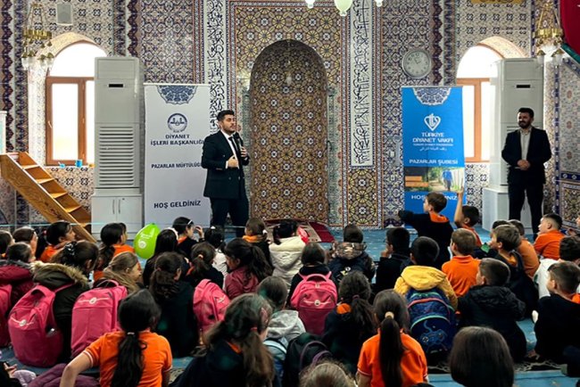 Pazarlar'da "Cami-Çocuk Buluşması"