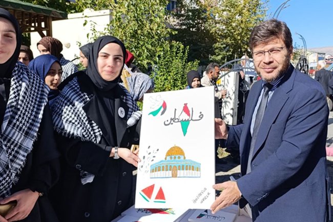 Müftü İmamoğlu: Filistinli kardeşlerimizi unutamayız