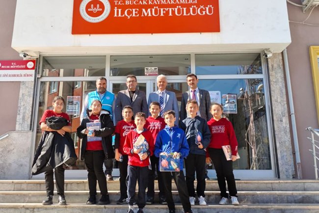 Bucak'tan Gazze'ye yardım