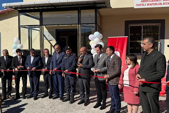 Pütürge'de bir ilk