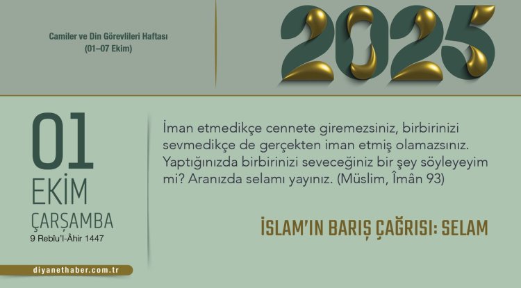 İslam’ın Barış Çağrısı: Selam