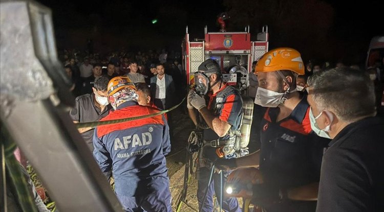 Diyarbakır'da 4 kişi, temizlemek için girdikleri su kuyusunda öldü