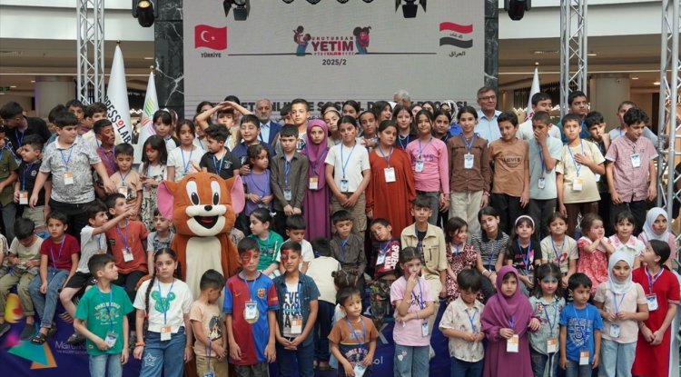 Türkiye Diyanet Vakfı, Kerkük'te yetimler için 'Mutluluğun Nabzı' festivalini düzenledi