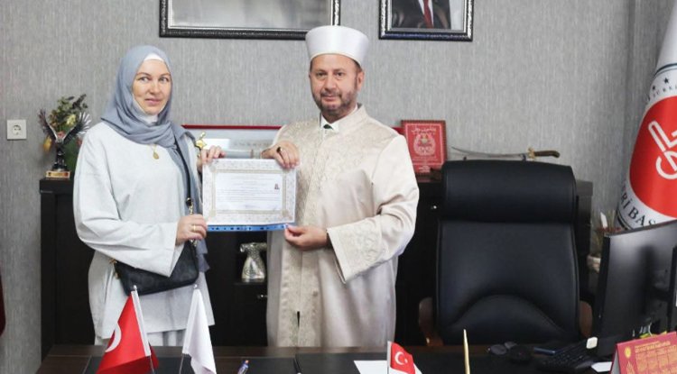 Ukraynalı Tetiana, çıktığı kalp yolculuğunda İslam'la tanıştı