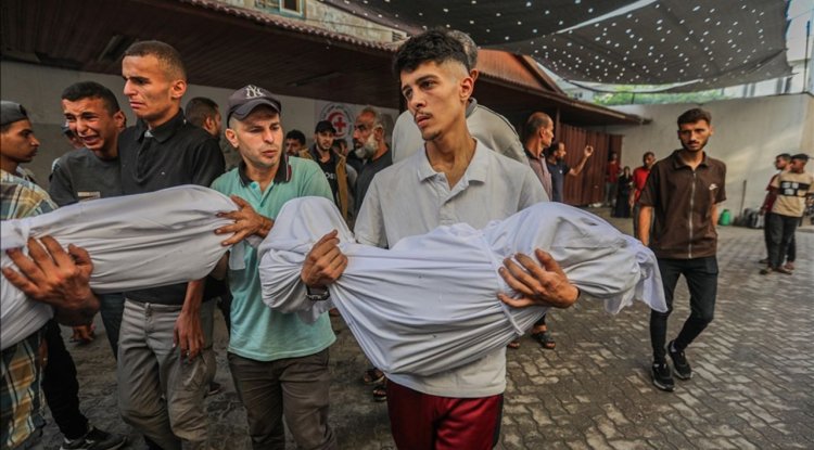 İşgalcilerin Gazze Şeridi'ne düzenlediği saldırılarda 14 kişi şehit oldu